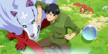 Fel, Mukoda, Draquinho e Sui em abertura da 2ª temporada de Campfire Cooking in Another World with My Absurd Skill