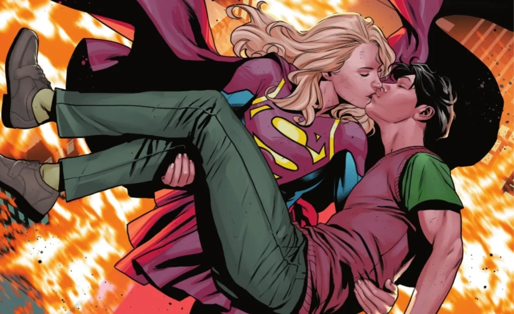 Supergirl e Robin