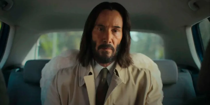 Keanu Reeves em Quando o Céu se Engana
