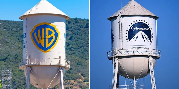 Warner Bros. e Paramount
