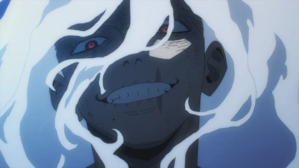 Shigaraki em cena do Episódio 162 de My Hero Academia