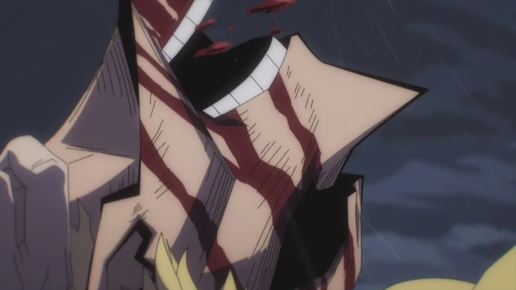 All Might em cena do Episódio 162 de My Hero Academia