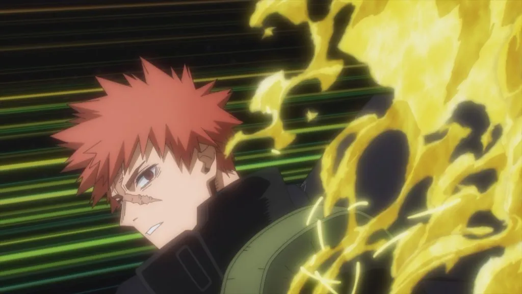 Cena do Episódio 162 de My Hero Academia