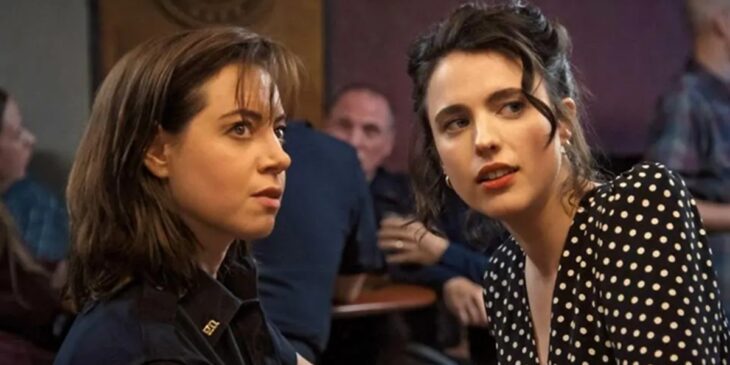 Margaret Qualley e Aubrey Plaza