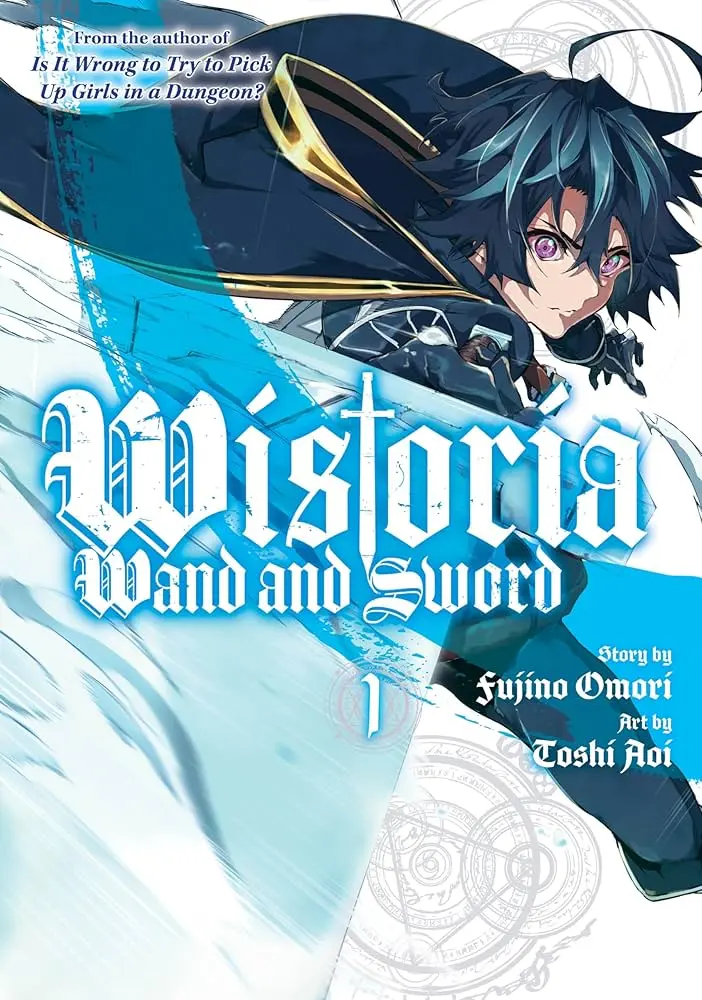 Capa do Volume 1 de Wistoria: Wand & Sword