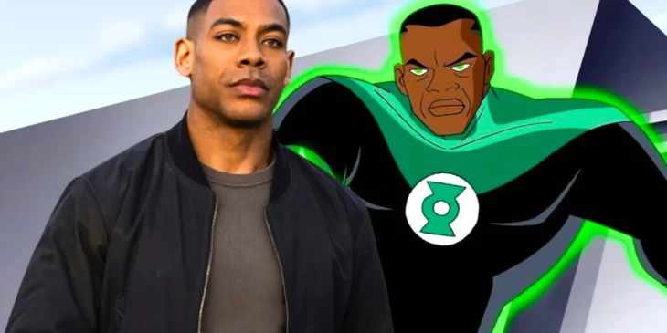 Aaron Pierre e John Stewart, o Lanterna Verde da DC Studios