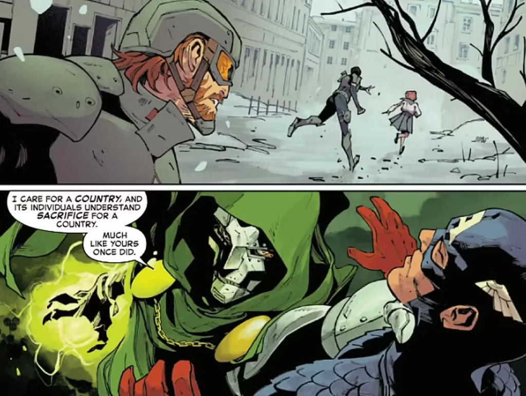 Doutor Destino em Captain America #4