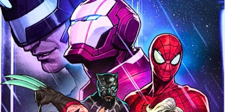 Homem-Aranha e mais no Universo Ultimate
