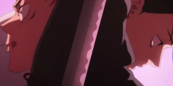 Yuji Itadori e Yuta Okkotsu em Jujutsu Kaisen: Execução
