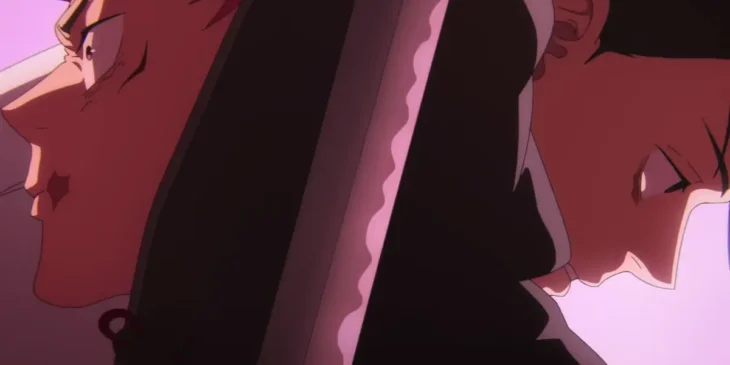 Yuji Itadori e Yuta Okkotsu em Jujutsu Kaisen: Execução