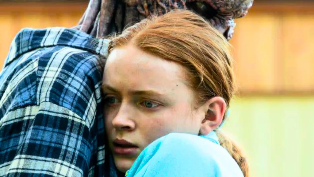 Max e Vecna em Stranger Things