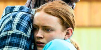 Max e Vecna em Stranger Things