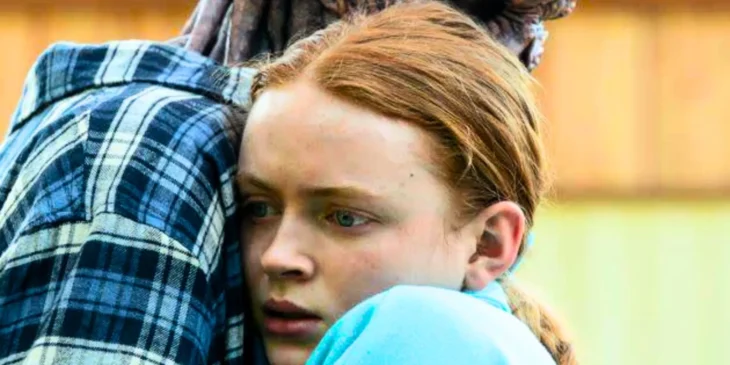 Max e Vecna em Stranger Things