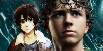 Nico di Angelo e Percy Jackson, da 3ª temporada da série