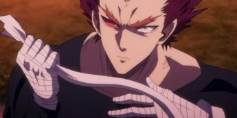 Garou em cena do Episódio 2 da 3ª temporada de One-Punch Man