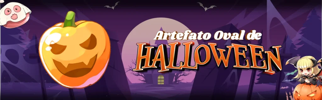 Item Artefato de Halloween em Ragnarök Online LATAM