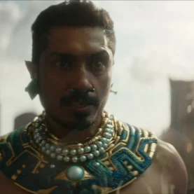 Tenoch Huerta como Namor em Pantera Negra: Wakanda Para Sempre