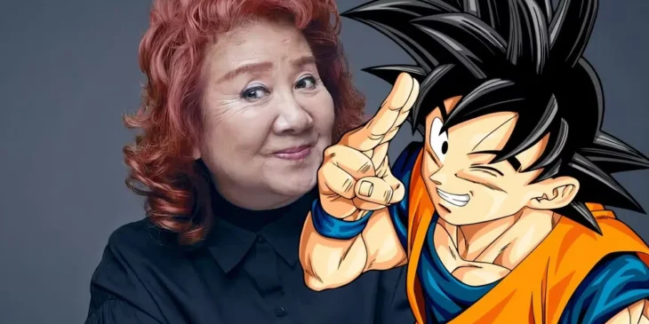 Masako Nozawa, voz original de Goku em Dragon Ball