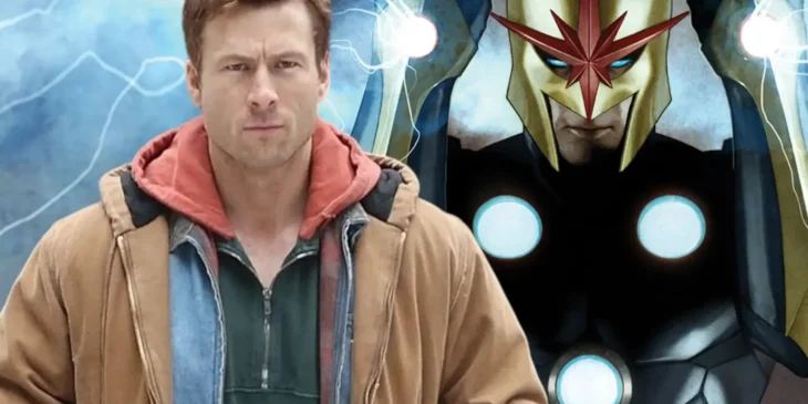 Glen Powell e Nova