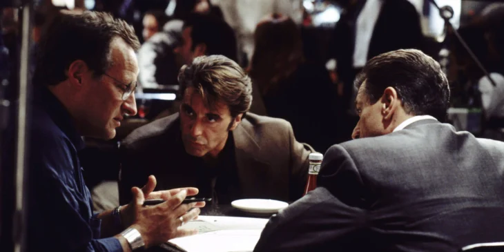 Michael Mann nos bastidores de Fogo Contra Fogo