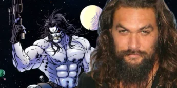 Lobo e Jason Momoa