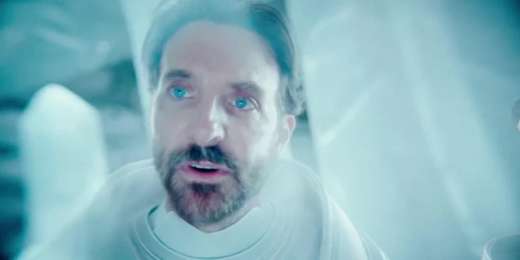 Bradley Cooper como Jor-El em Superman