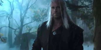 Liam Hemsworth como Geralt em The Witcher