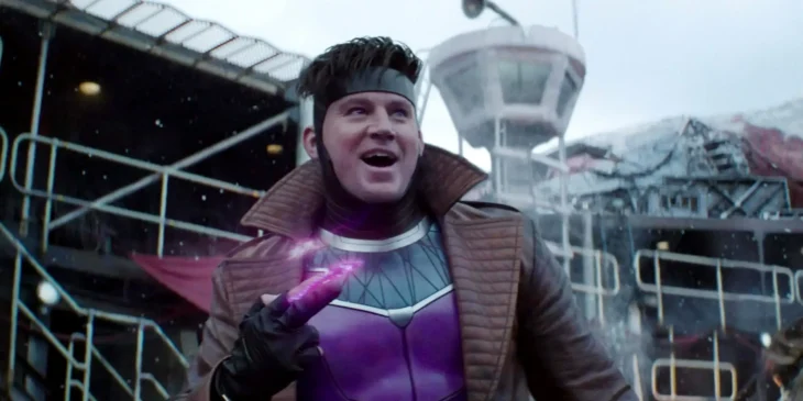 Channing Tatum como Gambit em Deadpool & Wolverine