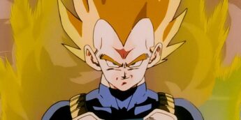 Vegeta em Dragon Ball