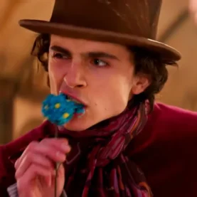 Timothée Chalamet em Wonka