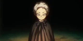 Jovem All For One em cena do Episódio 163 de My Hero Academia