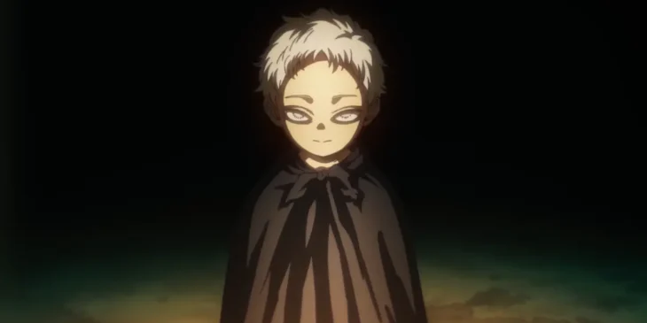 Jovem All For One em cena do Episódio 163 de My Hero Academia