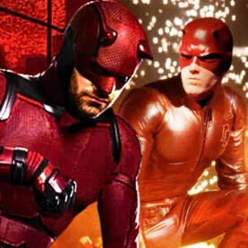 Demolidor de Charlie Cox e Ben Affleck