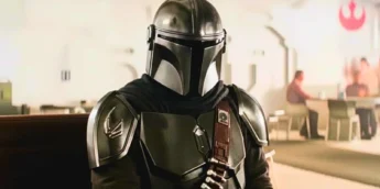 Din Djarin na trama de The Mandalorian & Grogu