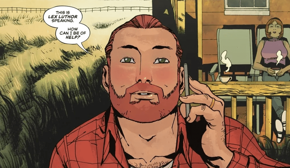 Lex Luthor fazendeiro