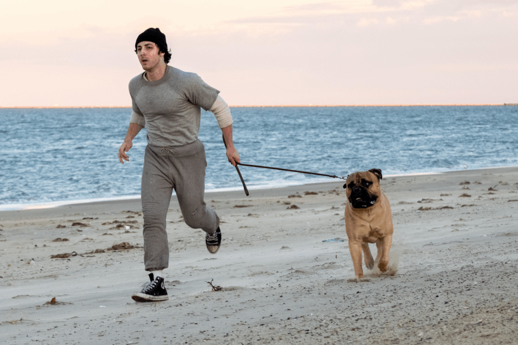 Anthony Ippolito como Sylvester Stallone