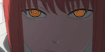 Makima em cena de Chainsaw Man - O Filme: Arco da Reze