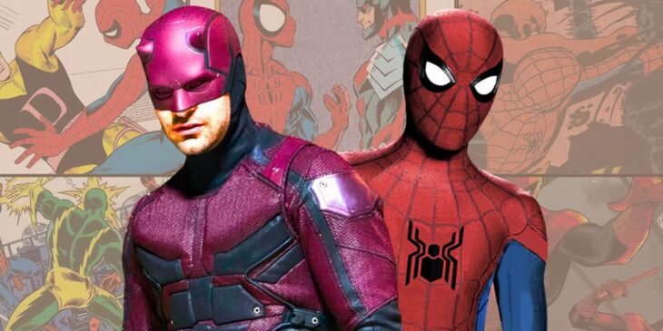 Demolidor e Homem-Aranha