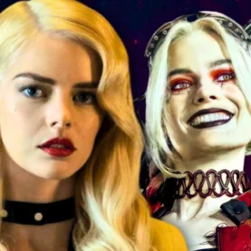 Samara Weaving e a Arlequina do DCU