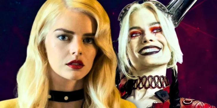 Samara Weaving e a Arlequina do DCU