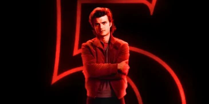 Steve em Stranger Things 5