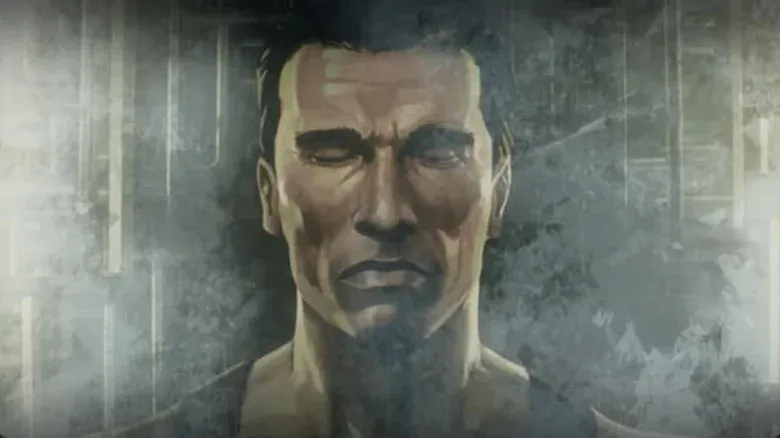 Arnold Schwarzenegger em Predador: Assassino de Assassinos