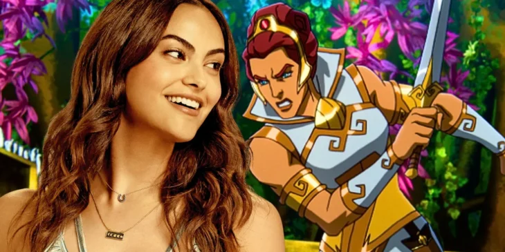 Camila Mendes, a Teela do live-action de Mestres do Universo