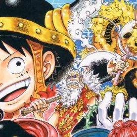 Capa do Volume 113 de One Piece