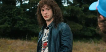 Eddie Munson em Stranger Things