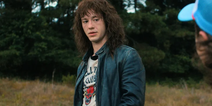 Eddie Munson em Stranger Things