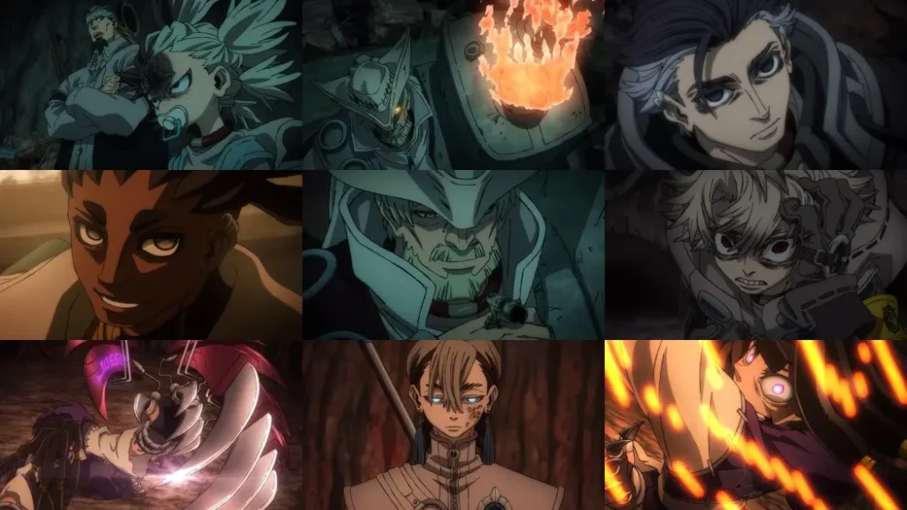 Imagens promocionais do Episódio 16 de Gachiakuta
