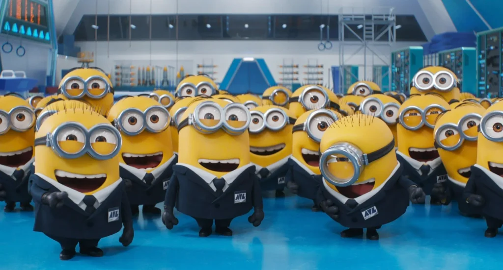Minions, da franquia Meu Malvado Favorito