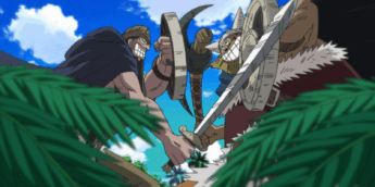 One Piece: Revelados os visuais Brogy e Dorry na série da Netflix