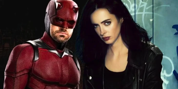 Jessica Jones em Demolidor Renascido